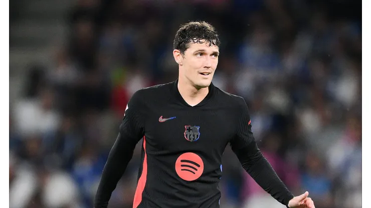 Barcelona estuda estender contrato do zagueiro Andreas Christensen. Foto: David Ramos/Getty Images)