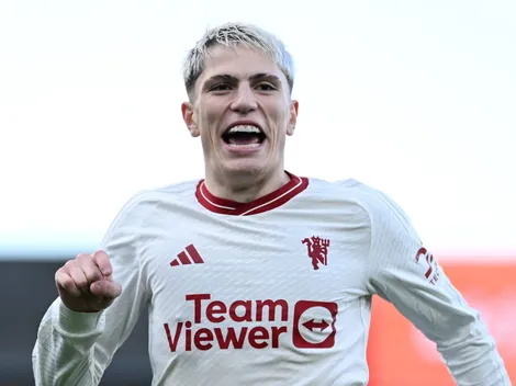 Chelsea acerta com Garnacho e negocia compra com o Manchester United