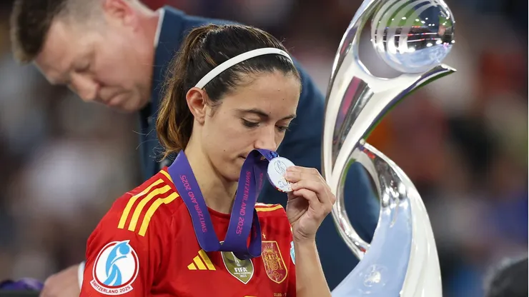 Aitana Bonmatí, da Espanha (Photo by Charlotte Wilson/Getty Images)