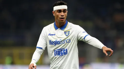 Reinier não teve muito espaço no Real Madrid. (Photo by Marco Luzzani/Getty Images)