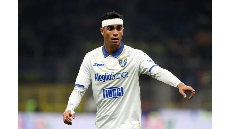Reinier não teve muito espaço no Real Madrid. (Photo by Marco Luzzani/Getty Images)