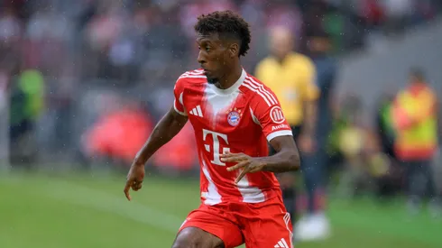 Bayern de Munique acerta saída de Coman para jogar no Al-Nassr. Foto: Christian Kaspar-Bartke/Getty Images)