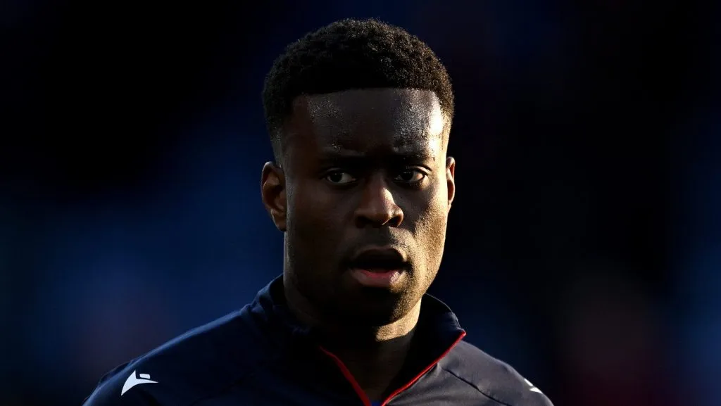 O Liverpool lidera a disputa pela contratação do zagueiro Marc Guehi, do Crystal Palace, que está em fim de contrato. (Photo by Justin Setterfield/Getty Images)