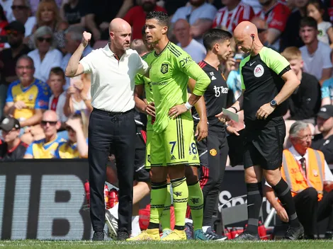 Ten Hag nega polêmica com Cristiano Ronaldo e mira títulos no Bayer Leverkusen