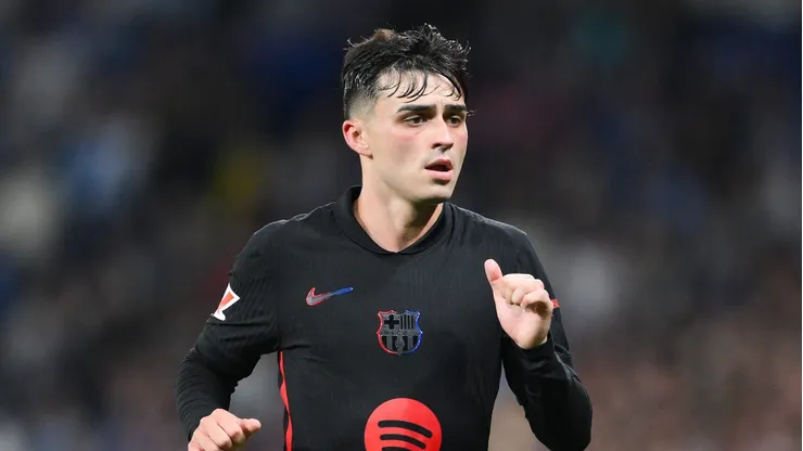 Pedri, do Barcelona, critica formato da Bola de Ouro 2025. Foto: David Ramos/Getty Images)