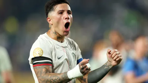 Enzo Fernández, meia do Chelsea. Foto: Luke Hales