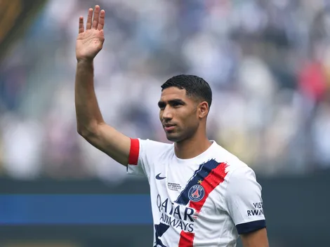 Hakimi reivindica Bola de Ouro e cita gols decisivos na Champions League