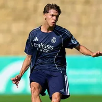 Aposta de Xabi Alonso, Thiago Pitarch impressiona nos treinos do Real Madrid