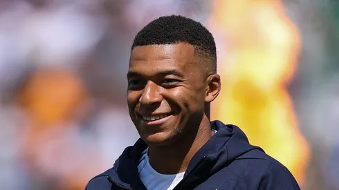 Mbappé é intocável no Real Madrid. Foto: Buda Mendes/Getty Images)