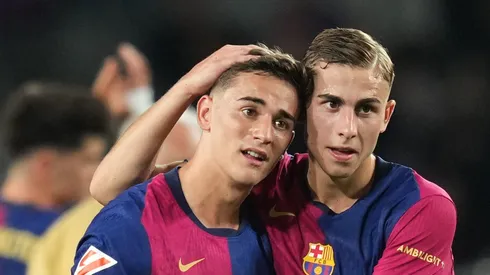 Fermín Lopez quer ser mais importante no Barcelona. Foto: Alex Caparros/Getty Images)