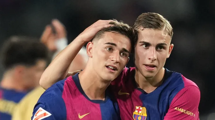 Fermín Lopez quer ser mais importante no Barcelona. Foto: Alex Caparros/Getty Images)