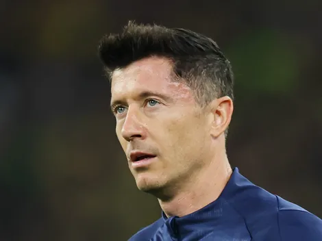 Lewandowski considera deixar o Barcelona rumo à Arábia Saudita