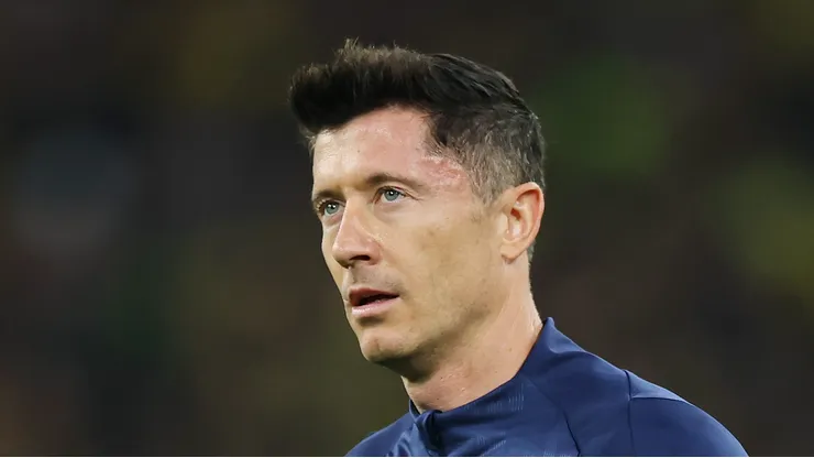 Lewandowski considera deixar o Barcelona. Foto: Alex Grimm/Getty Images