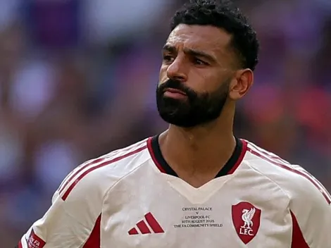 Liverpool perde para Crystal Palace e Salah vira meme nas redes sociais