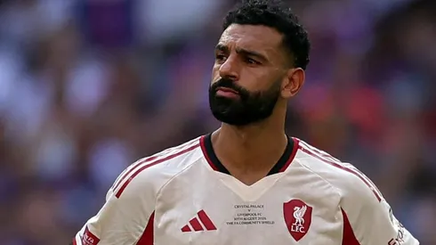 Liverpool perde para Crystal Palace e Salah é alvo de memes na web. Foto: Julian Finney/Getty Images