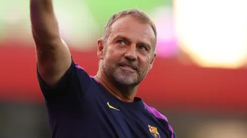 Com gols de Pedri, Ferran e um contra de Elgezabal, os culés conquistaram a décima remontada sob o comando de Hansi Flick, reforçando o espírito combativo que já marcou vitórias contra rivais como Real Madrid, Benfica e Atlético. Foto: Judit Cartiel/Getty Images