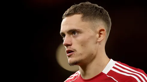 Florian Wirtz meia do Liverpool (Foto: Carl Recine/Getty Images)