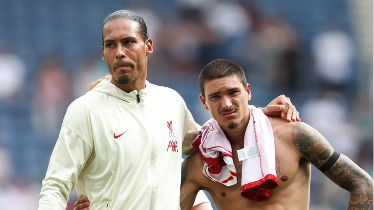 Liverpool é cobrado por Van Dijk após venda de Núñez ao Al-Hilal. Foto: Matt McNulty/Getty Images)