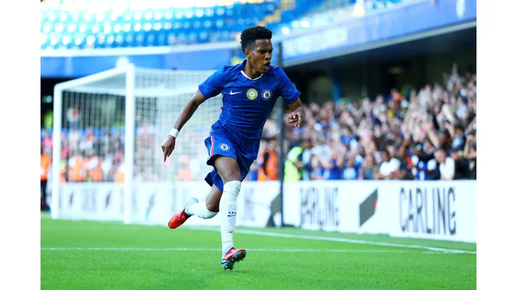 Estêvão vem impressionando no Chelsea. (Photo by Bryn Lennon/Getty Images)