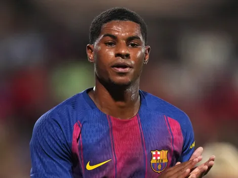 Rashford perde gol inacreditável em Barcelona x Como; veja