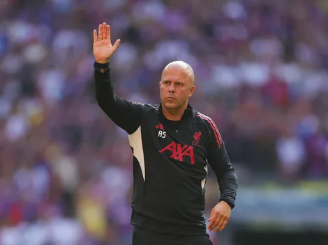 Arne Slot vê fragilidade na defesa do Liverpool após derrota para o Crystal Palace