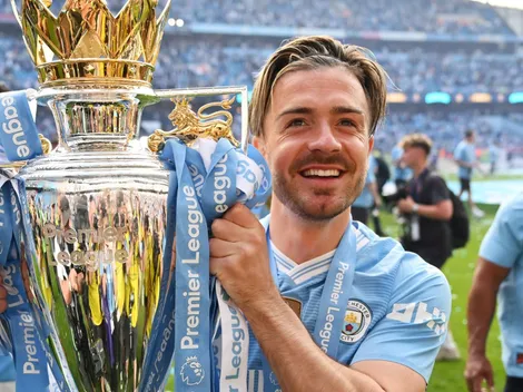 Grealish, do Manchester City, está mais perto de reforçar o Everton