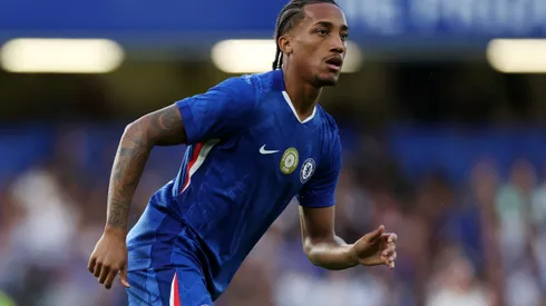 João Pedro vem impressionando no Chelsea. (Photo by Eddie Keogh/Getty Images)