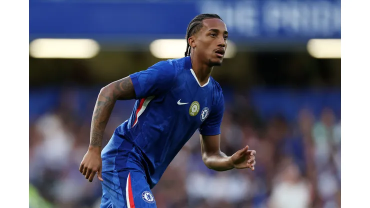 João Pedro vem impressionando no Chelsea. (Photo by Eddie Keogh/Getty Images)
