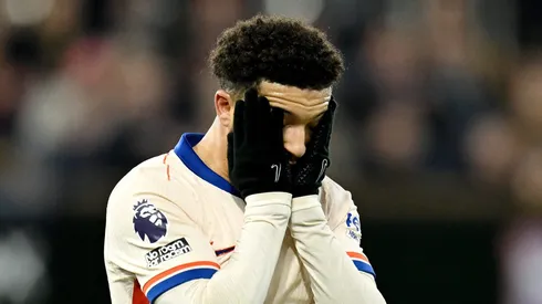 Manchester United recebe consulta da Roma por Jadon Sancho. Foto: Michael Regan/Getty Images