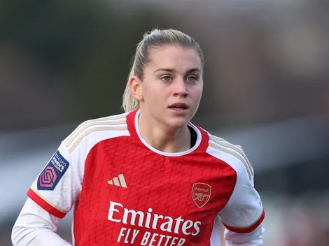 Os números de Alessia Russo, favorita para a Bola de Ouro 2025