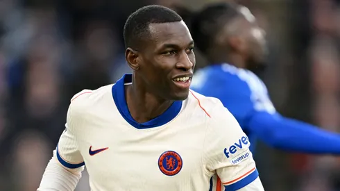 De saída do Chelsea, Nicolas Jackson quer jogar no Newcastle United. (Photo by Michael Regan/Getty Images)