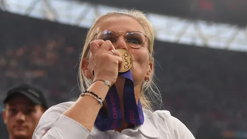 Sarina Weigman (Photo by Harriet Lander/Getty Images)