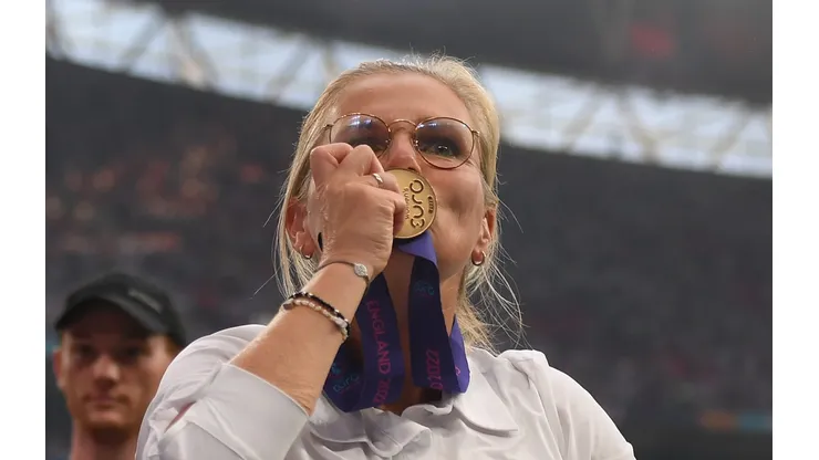 Sarina Weigman (Photo by Harriet Lander/Getty Images)