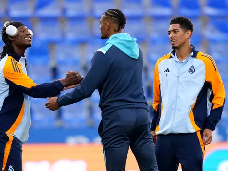 Real Madrid inicia temporada com desfalques importantes no meio-campo