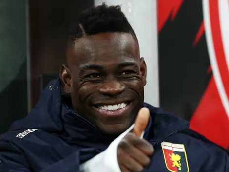 Mario Balotelli sonha em jogar no Real Madrid