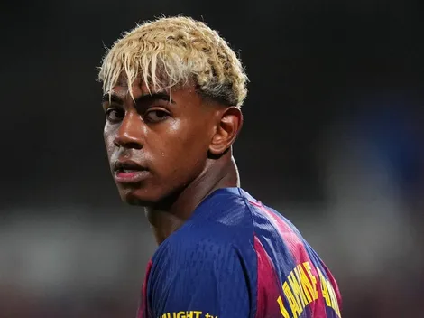 Lamine Yamal tenta impedir saída de Lewandowski do Barcelona