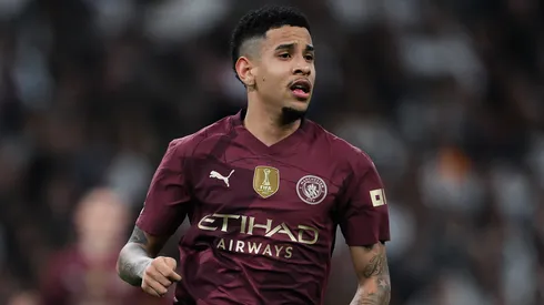 Atacante Savinho, do Manchester City (Foto: David Ramos/Getty Images)