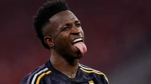 Vinicius Júnior, atacante do Real Madrid (Foto: Alex Pantling/Getty Images)