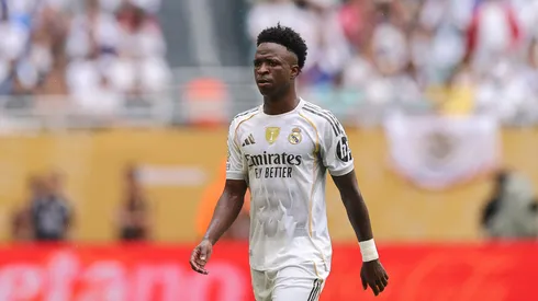 Vinicius Junior, do Real Madrid (Foto: Michael Reaves/Getty Images)
