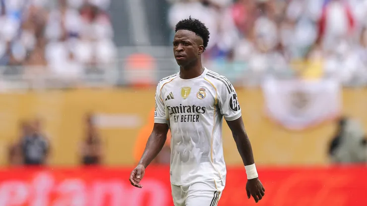 Vinicius Junior, do Real Madrid (Foto: Michael Reaves/Getty Images)