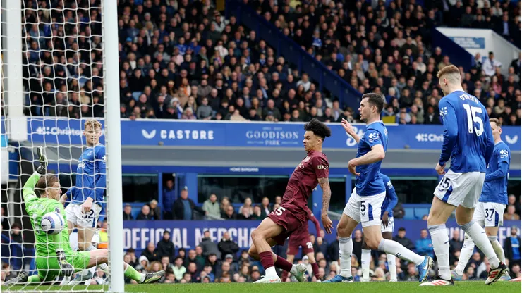 Manchester City recebe o Everton no Etihad Stadium pelo início da Premier League 2025/26 — Foto: Carl Recine/Getty Images