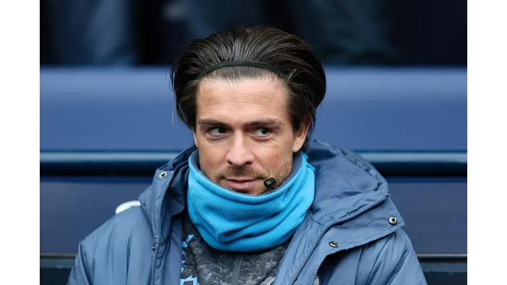 Grealish será jogador do Tottenham (Photo by Matt McNulty/Getty Images)