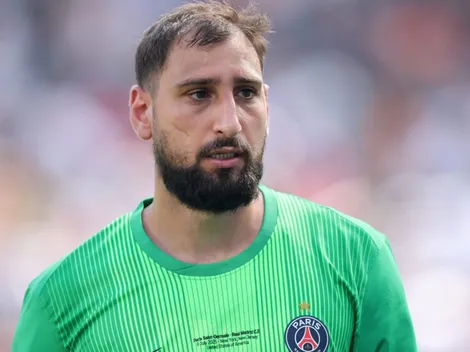Donnarumma é excluído da convocação para PSG x Tottenham