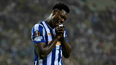 Samu Aghehowa, atacante do Porto. Foto: Octavio Passos/Getty Images