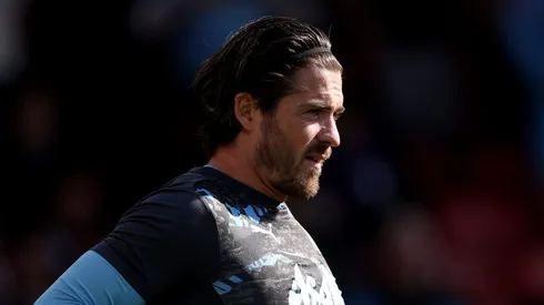 City define valor para vender Grealish ao Everton no fim do empréstimo. Foto: Alex Pantling/Getty Images