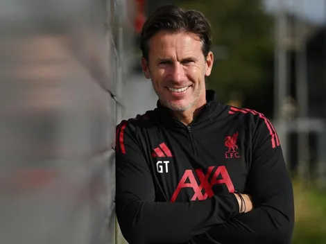 Gareth Taylor é o novo técnico do Liverpool