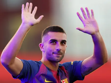 Barcelona garante permanência de Ferran Torres no clube
