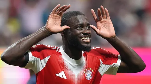 Dayot Upamecano, do Bayern de Munique, alvo do Barcelona. Foto: Kevin C. Cox