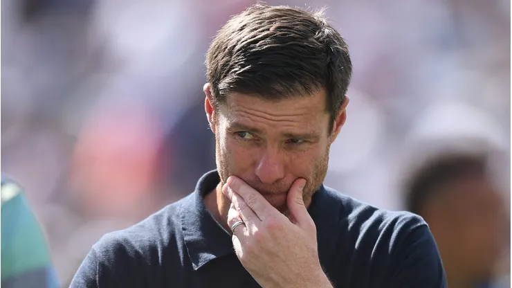 Treinador do Real Madrid Xabi Alonso (Foto: Buda Mendes/Getty Images)