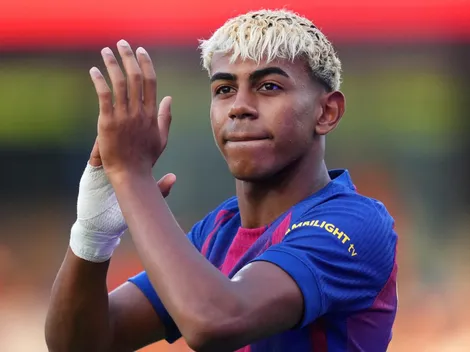 Torcida elogia Lennart Karl e reage: "Melhor que Yamal"